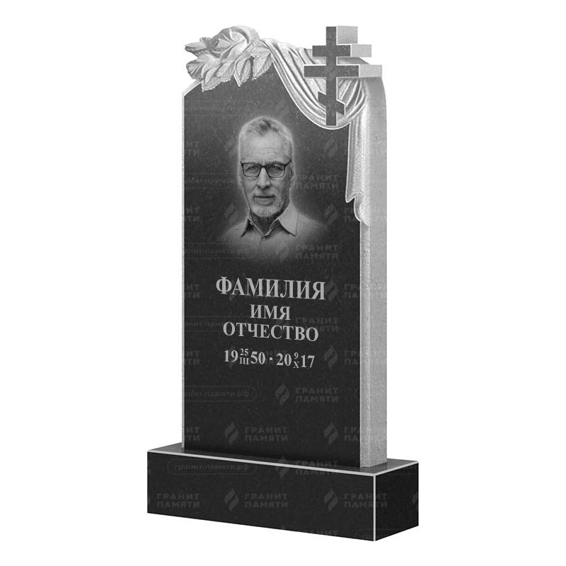 Гранитные памятники в&nbsp;Салавате | Гранитный памятник ФГ-188