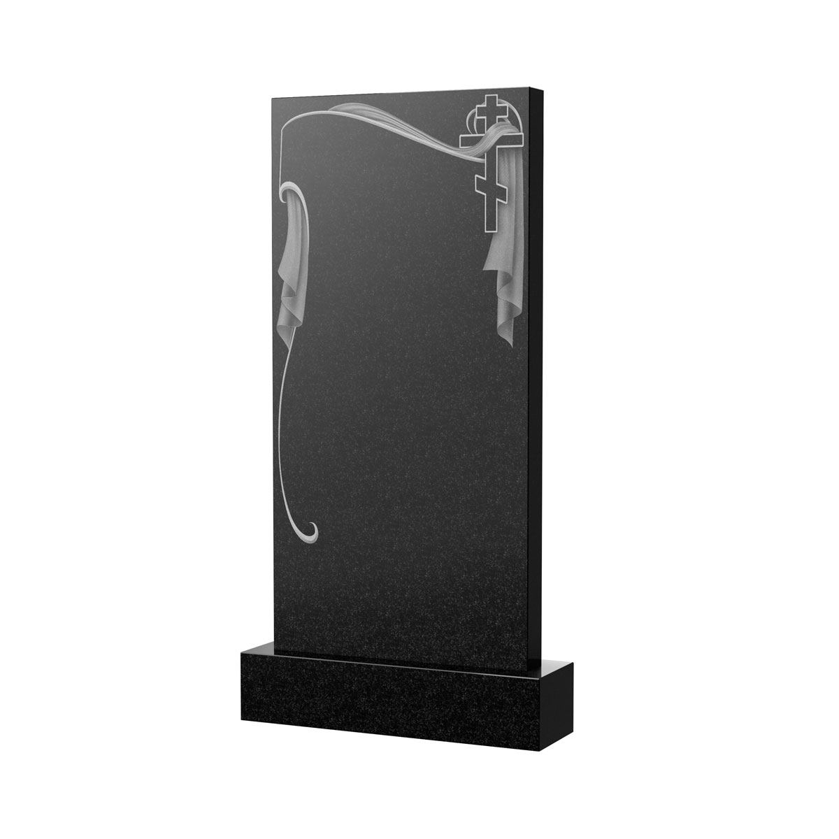 Художественное оформление памятника в&nbsp;Салавате | Художественное оформление на гранитную стелу, рисунок ВХО-051