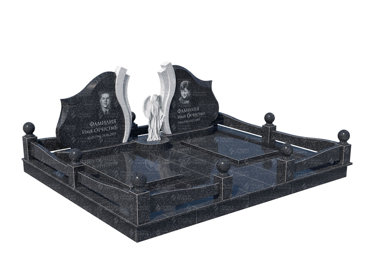 Двойные мемориальные комплексы в&nbsp;Салавате | Мемориальный комплекс №47