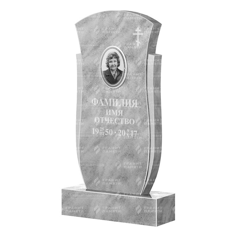 Памятники из мрамора в&nbsp;Салавате | Мраморный памятник ФМ-061