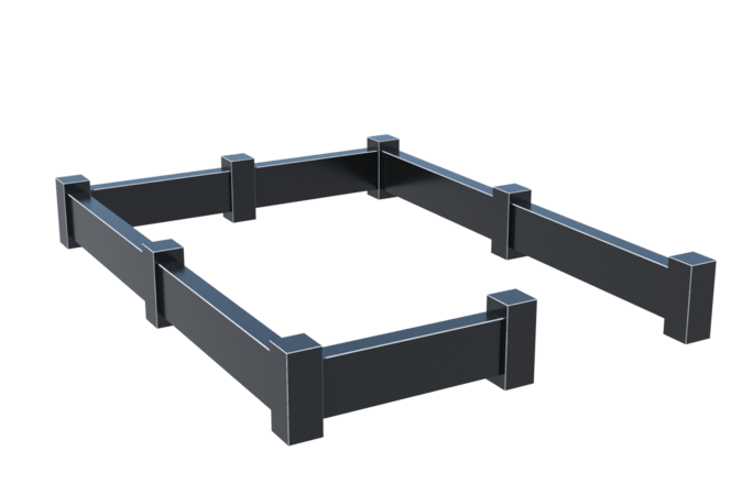 Цоколи на могилу в&nbsp;Салавате | Цоколь на могилу №0029