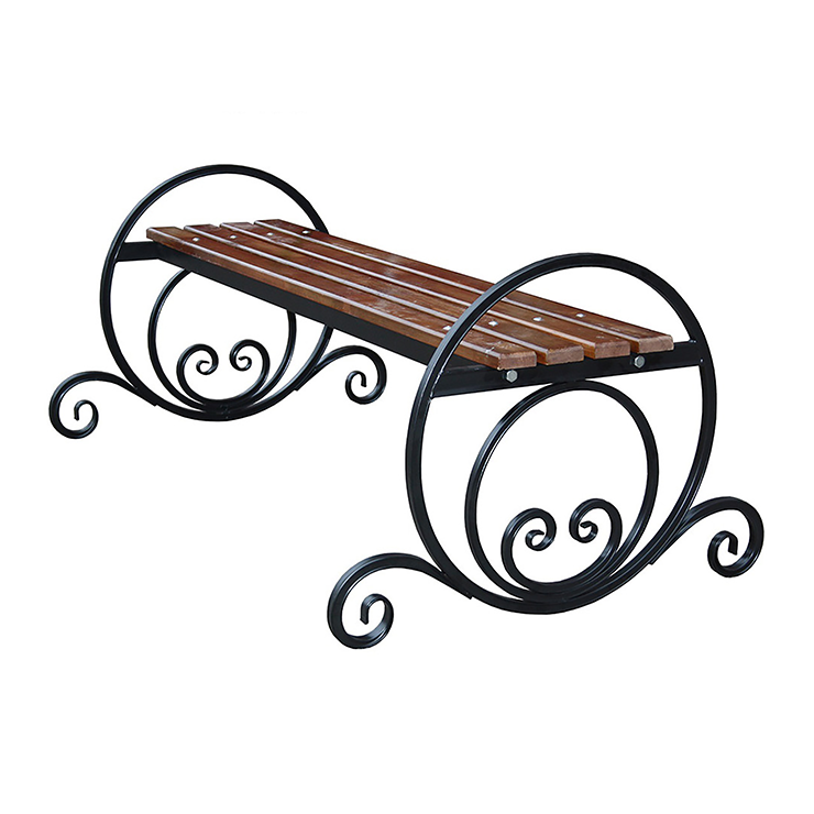 Кованые изделия в&nbsp;Салавате | Кованая скамейка СТ.002