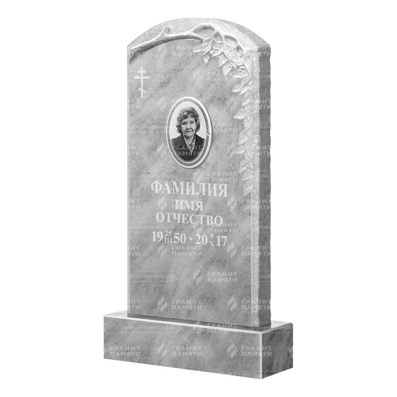 Памятники из мрамора в&nbsp;Салавате | Мраморный памятник ФМ-107