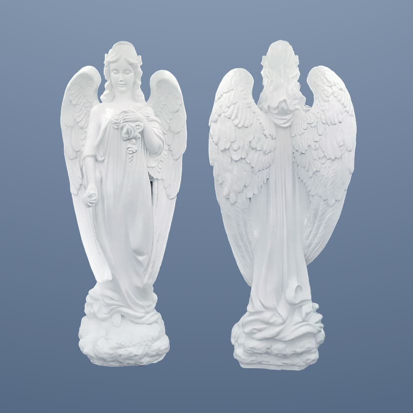 Скульптуры из искусственного мрамора в Салавате | Скульптура Ангела №2