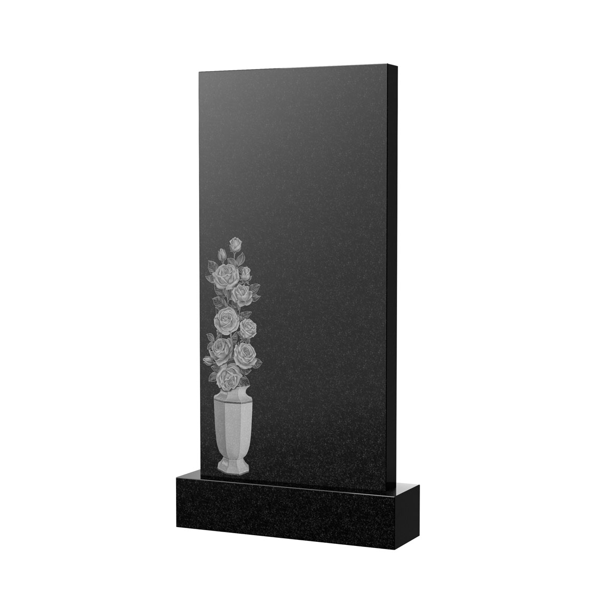 Художественное оформление памятника в&nbsp;Салавате | Художественное оформление на гранитную стелу, рисунок ВХО-058