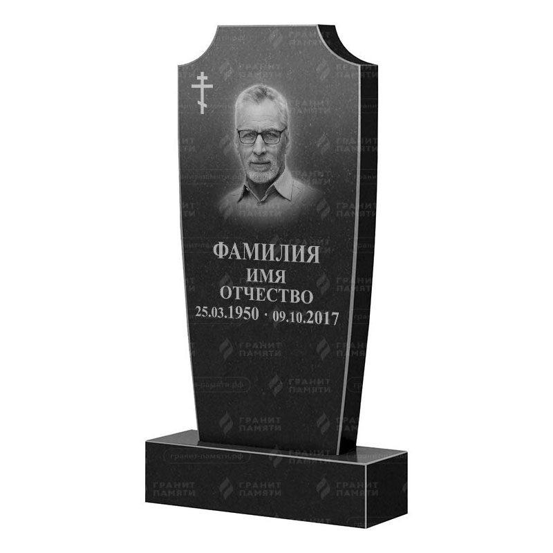 Памятники из гранита вертикальные в&nbsp;Салавате | Гранитный памятник ФГ-010