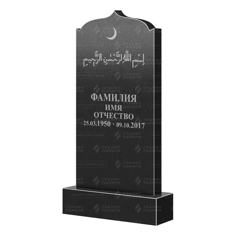 Гранитные памятники в&nbsp;Салавате | Гранитный памятник ФГ-145