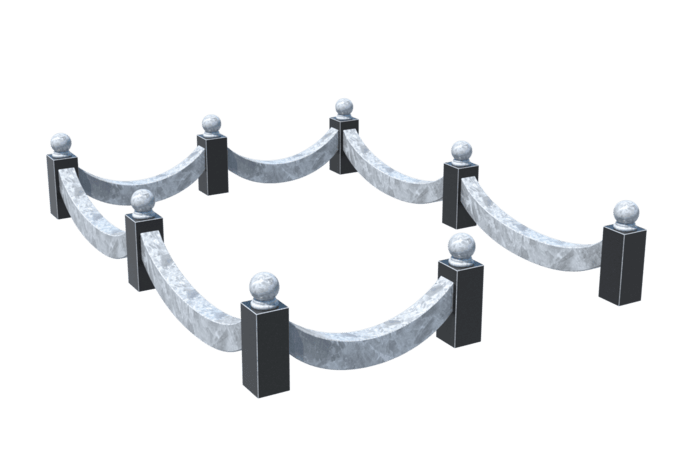 Цоколи на могилу в&nbsp;Салавате | Цоколь на могилу №0022