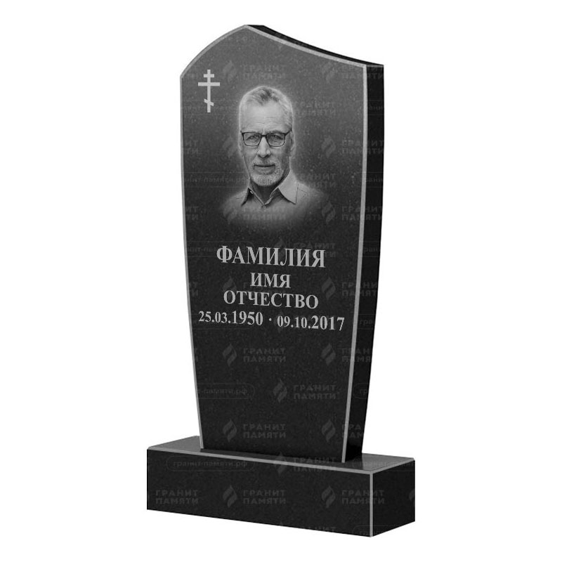 Памятники из гранита вертикальные в&nbsp;Салавате | Гранитный памятник ФГ-029