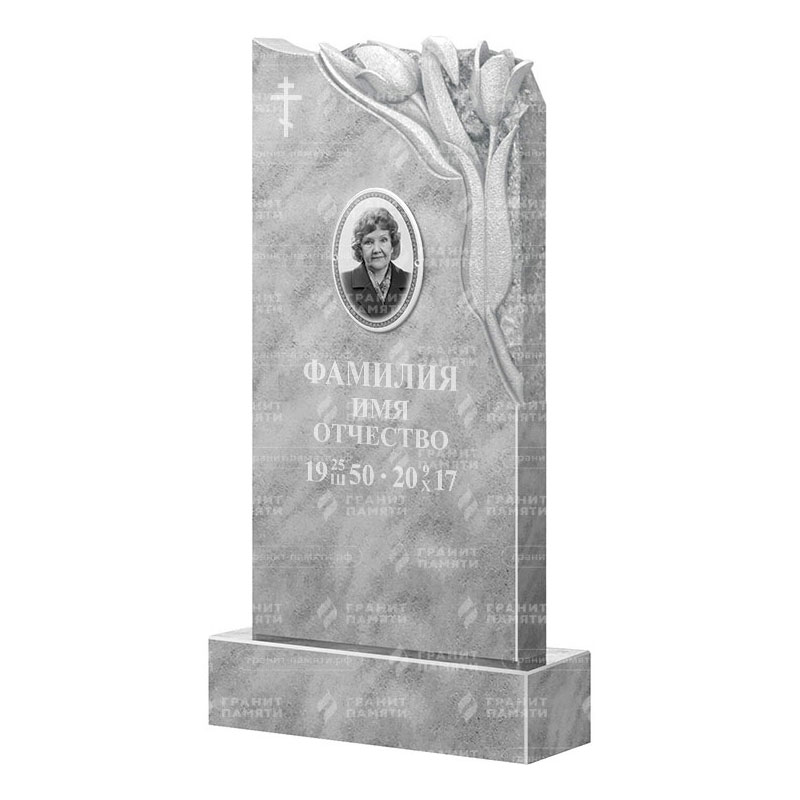 Памятники из мрамора в&nbsp;Салавате | Мраморный памятник ФМ-113