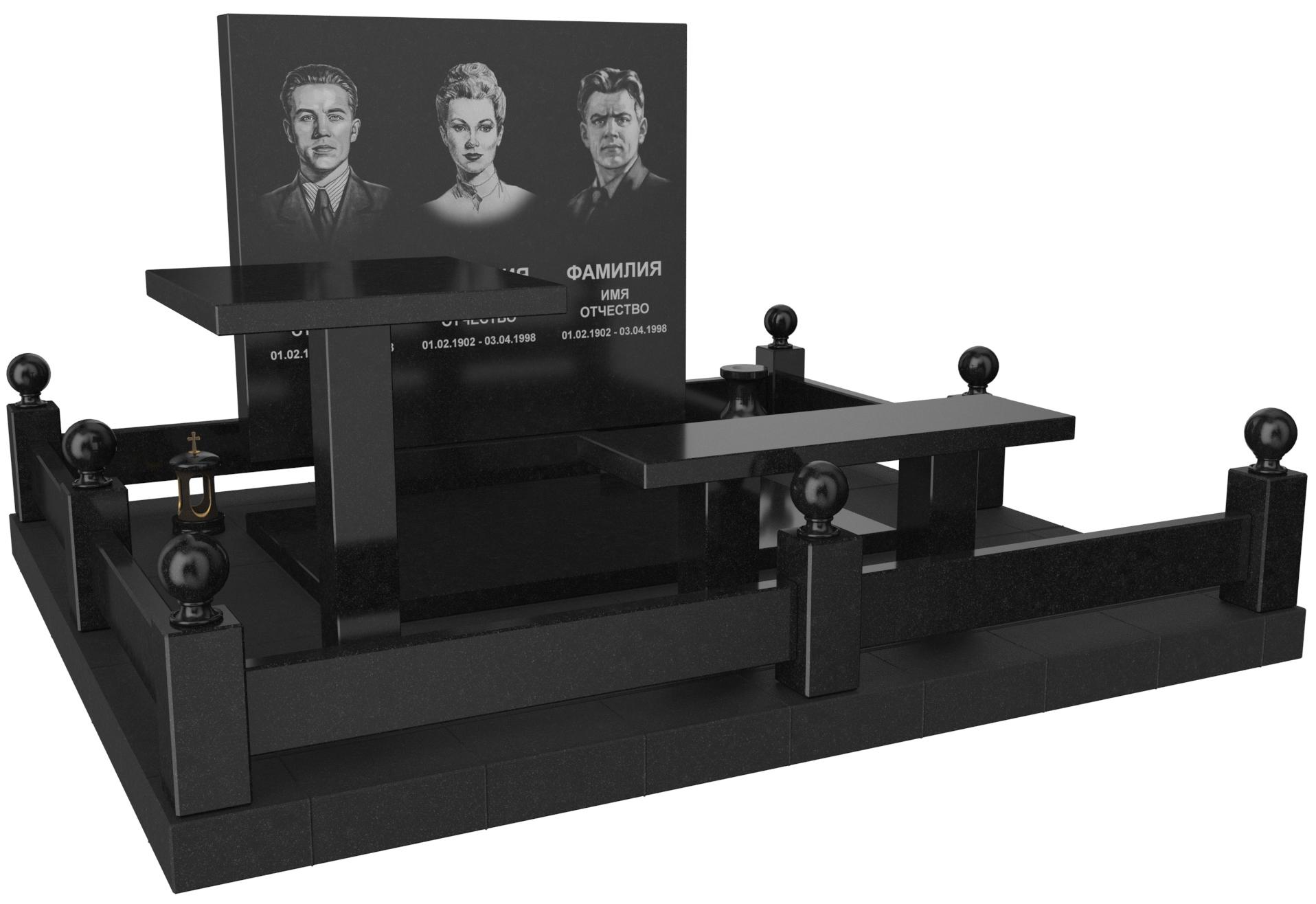 Двойные мемориальные комплексы в&nbsp;Салавате | Мемориальный комплекс №35