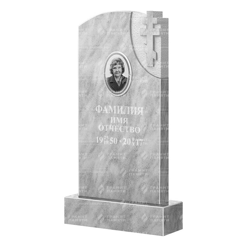 Памятники из мрамора в&nbsp;Салавате | Мраморный памятник ФМ-083