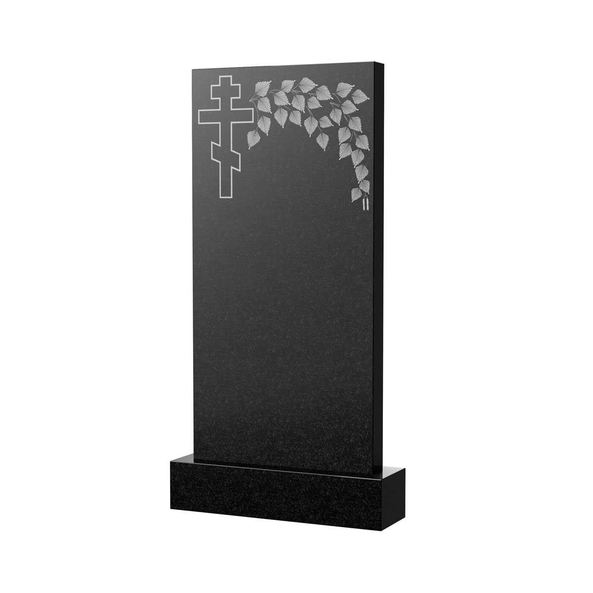 Художественное оформление памятника в&nbsp;Салавате | Художественное оформление на гранитную стелу, рисунок ВХО-033