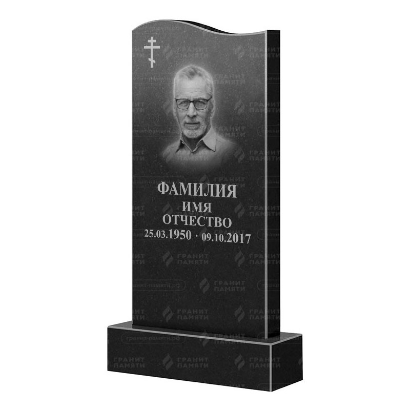 Гранитные памятники в&nbsp;Салавате | Гранитный памятник ФГ-140