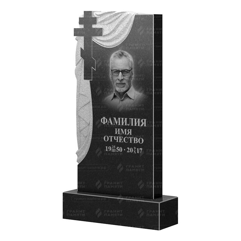 Гранитные памятники в&nbsp;Салавате | Гранитный памятник ФГ-084