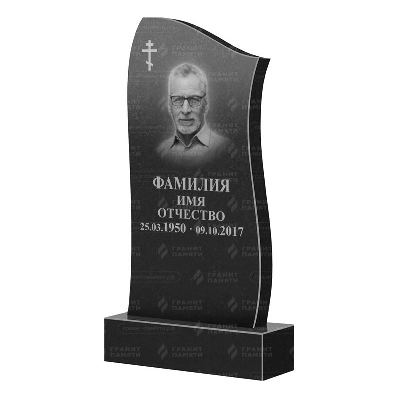 Памятники из гранита фигурные в&nbsp;Салавате | Гранитный памятник ФГ-154