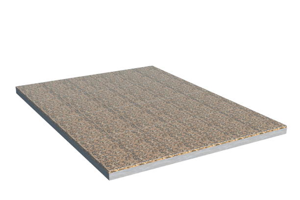 Площадки на могилу в&nbsp;Салавате | Площадка с облицовкой Южно-Султаевским гранитом