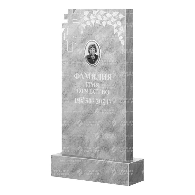 Памятники из мрамора в&nbsp;Салавате | Мраморный памятник ФМ-202