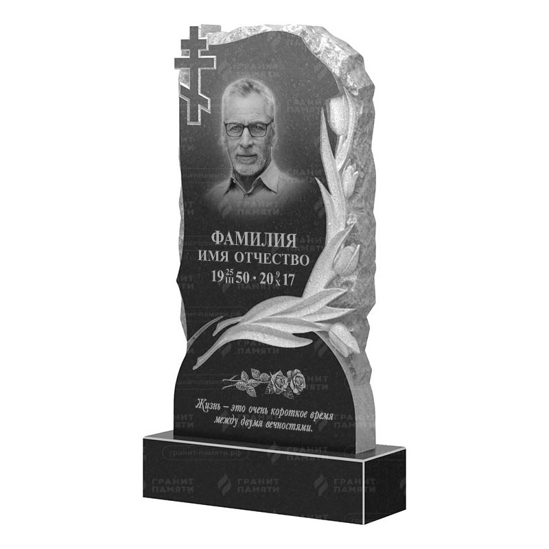 Гранитные памятники в&nbsp;Салавате | Гранитный памятник ФГ-243