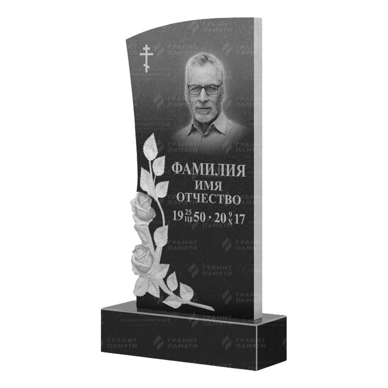 Гранитные памятники в&nbsp;Салавате | Гранитный памятник ФГ-218