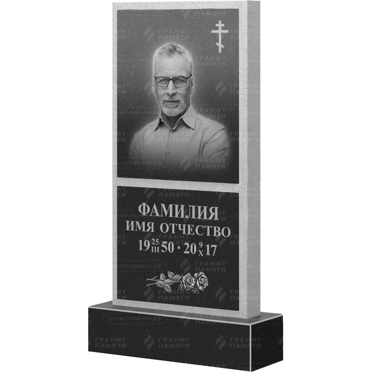 Гранитные памятники в&nbsp;Салавате | Гранитный памятник ФГ-163