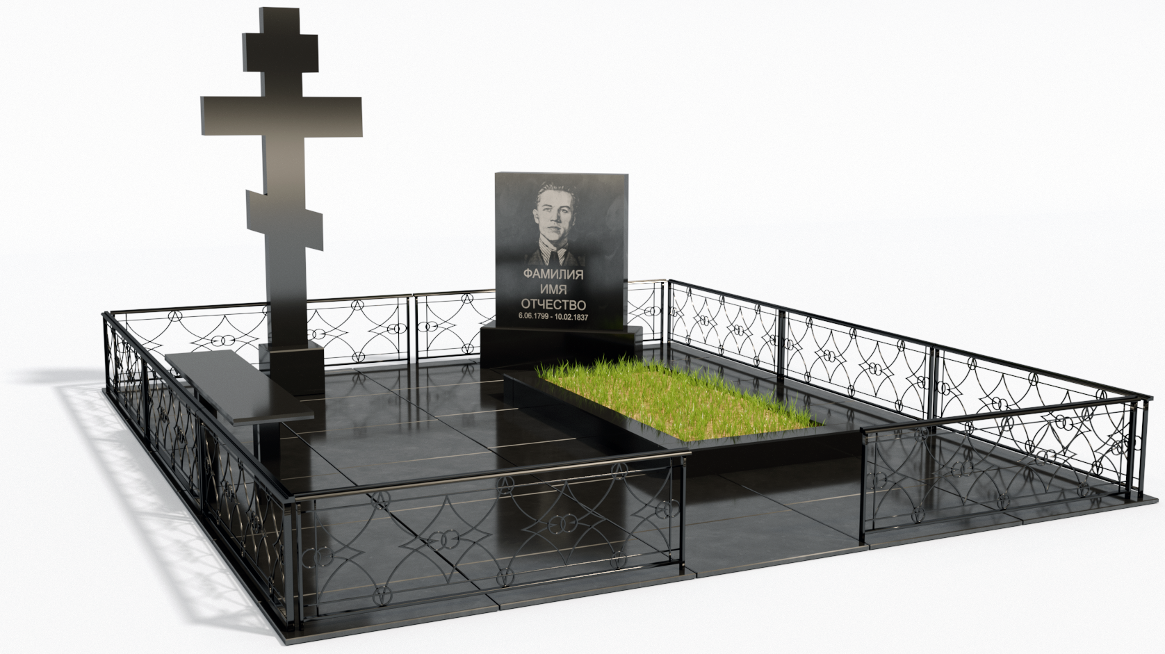 Одинарные мемориальные комплексы в&nbsp;Салавате | Мемориальный комплекс №1