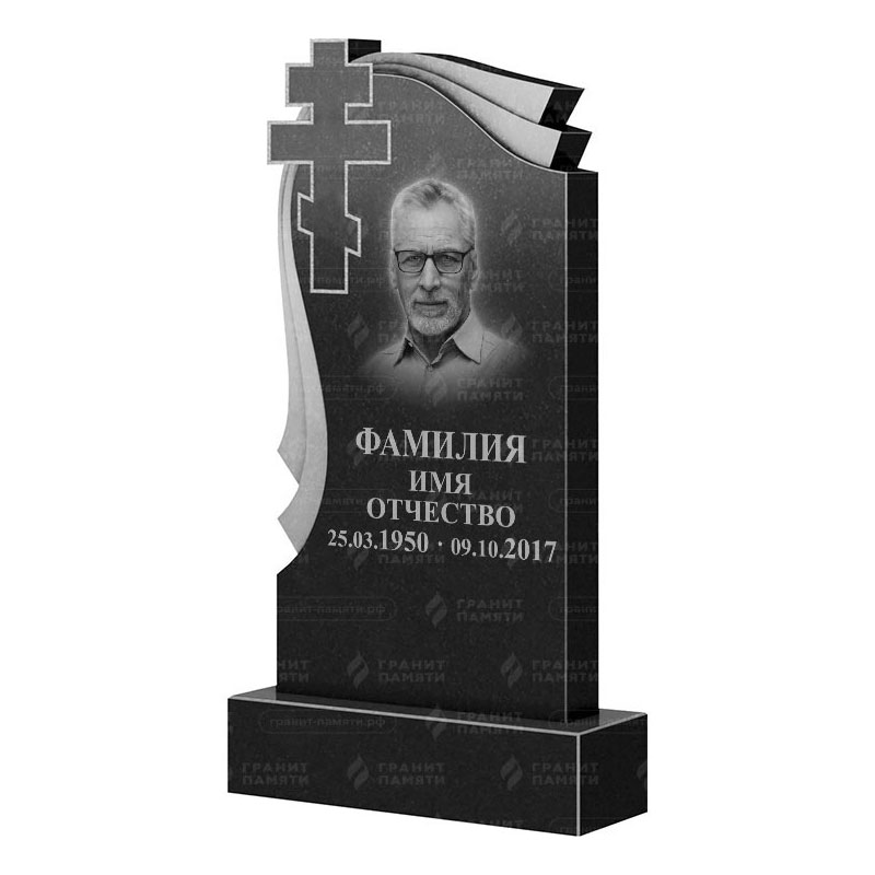 Гранитные памятники в&nbsp;Салавате | Гранитный памятник ФГ-081