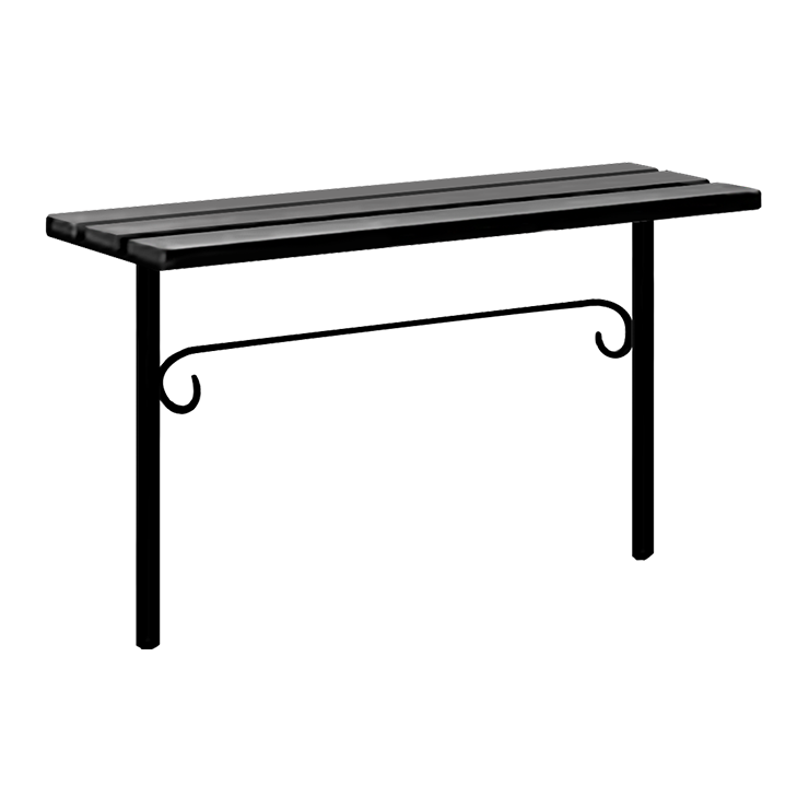 Металлические оградки, столы, скамейки в&nbsp;Салавате | Скамейка №2