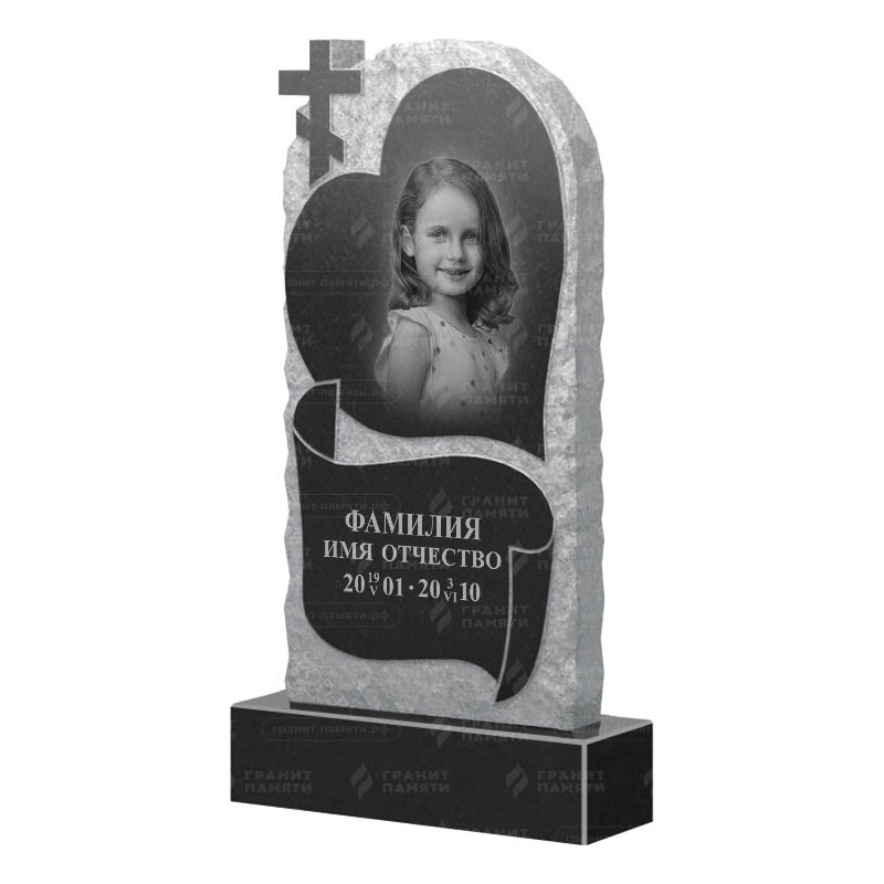 Гранитные памятники в&nbsp;Салавате | Гранитный памятник ФГ-249