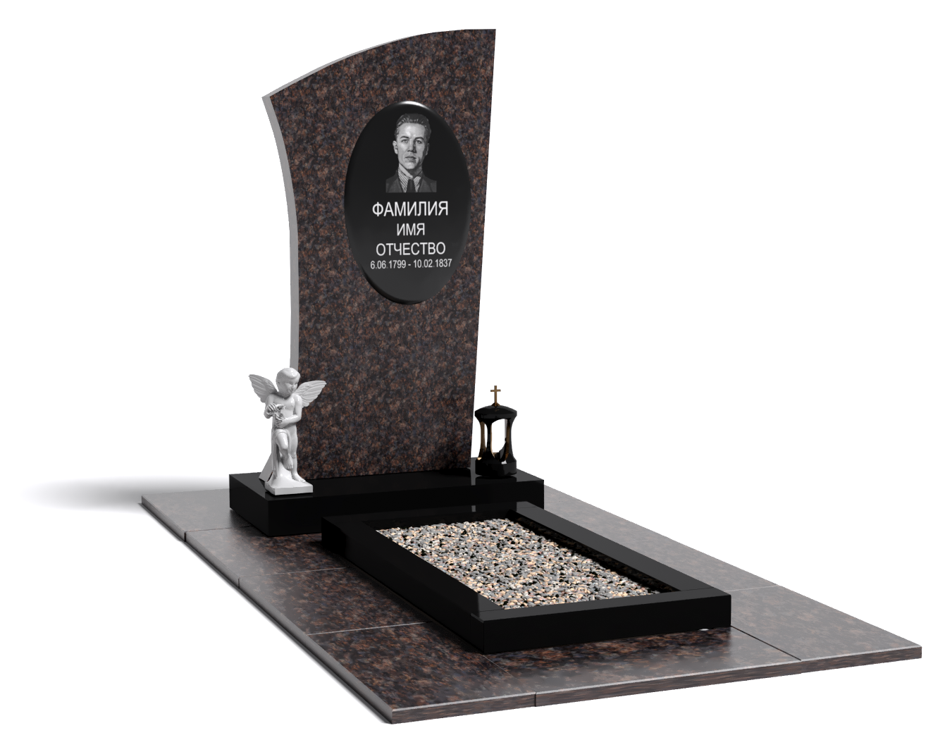 Одинарные мемориальные комплексы в&nbsp;Салавате | Мемориальный комплекс №14