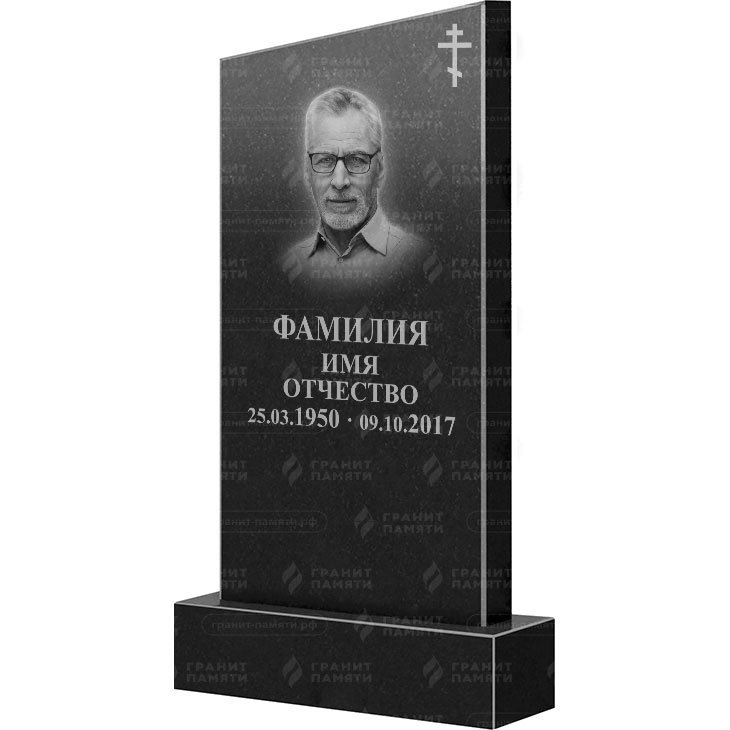 Гранитные памятники в&nbsp;Салавате | Гранитный памятник ФГ-002