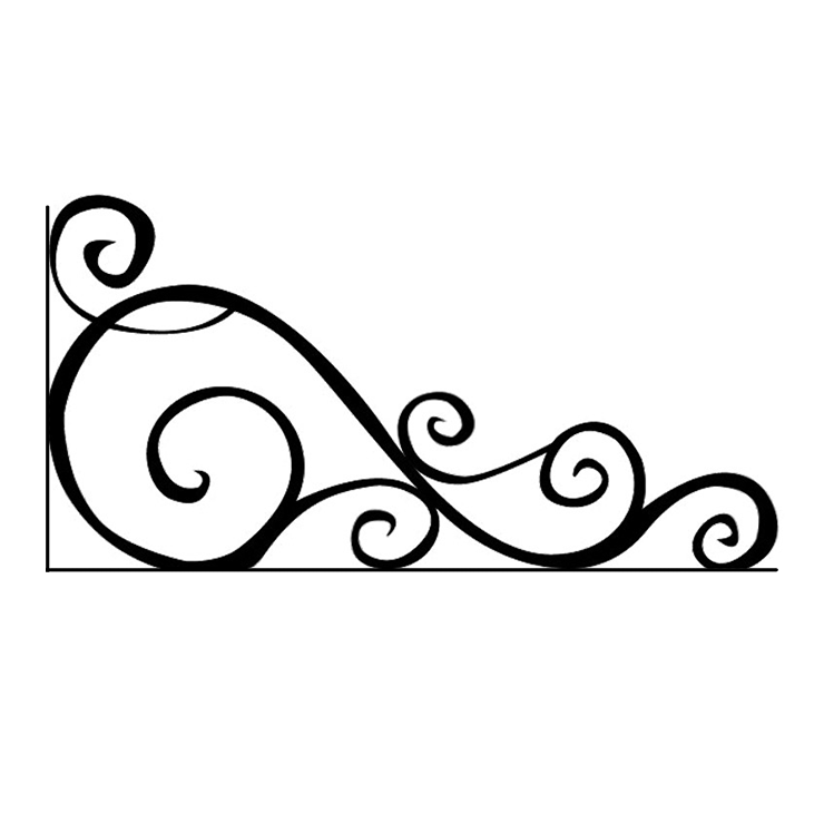 Кованые изделия в&nbsp;Салавате | Кованый уголок УГ.012