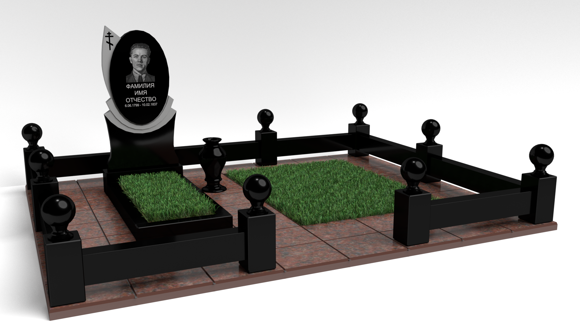 Двойные мемориальные комплексы в&nbsp;Салавате | Мемориальный комплекс №5