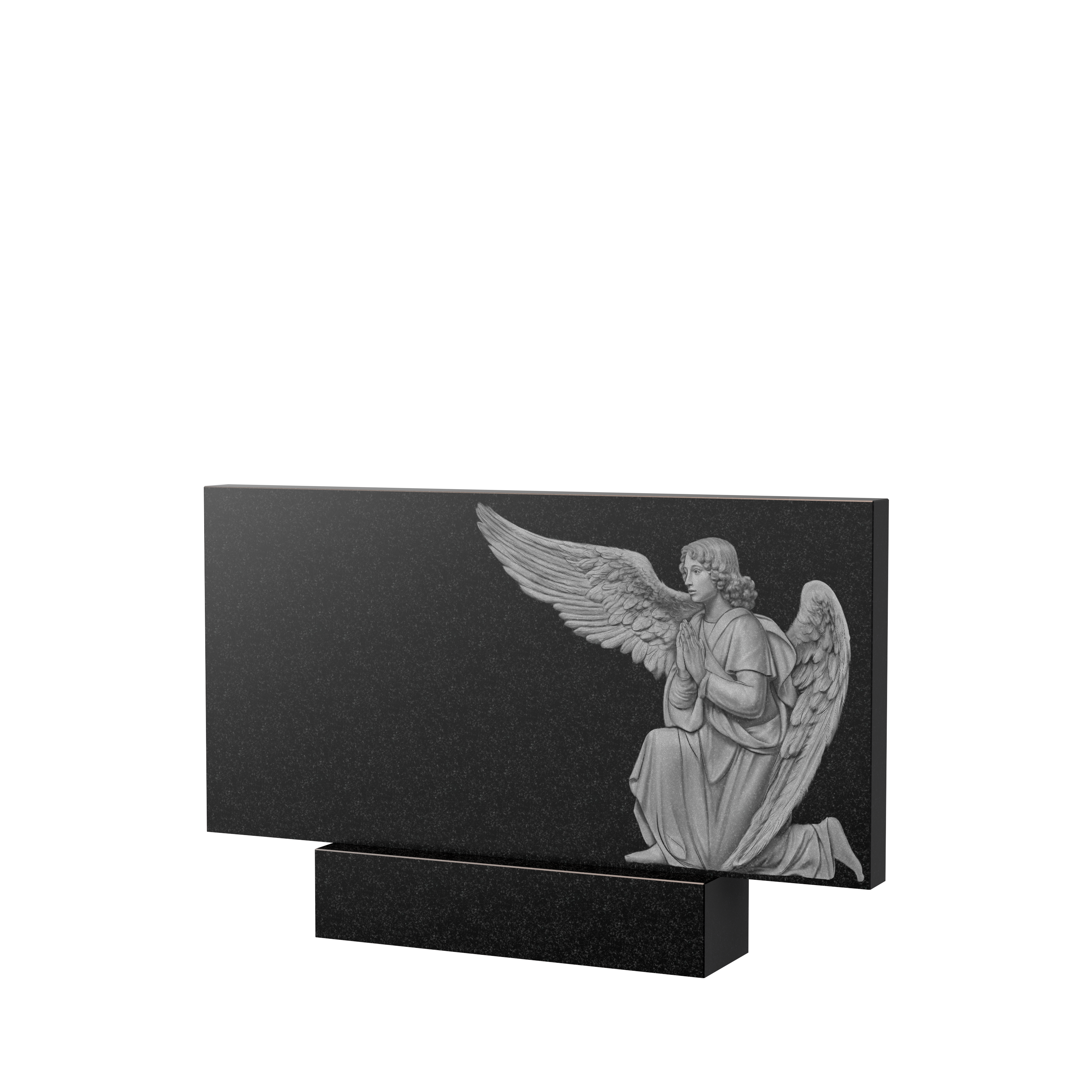 Художественное оформление памятника в&nbsp;Салавате | Художественное оформление на гранитную стелу, рисунок ГХО-007