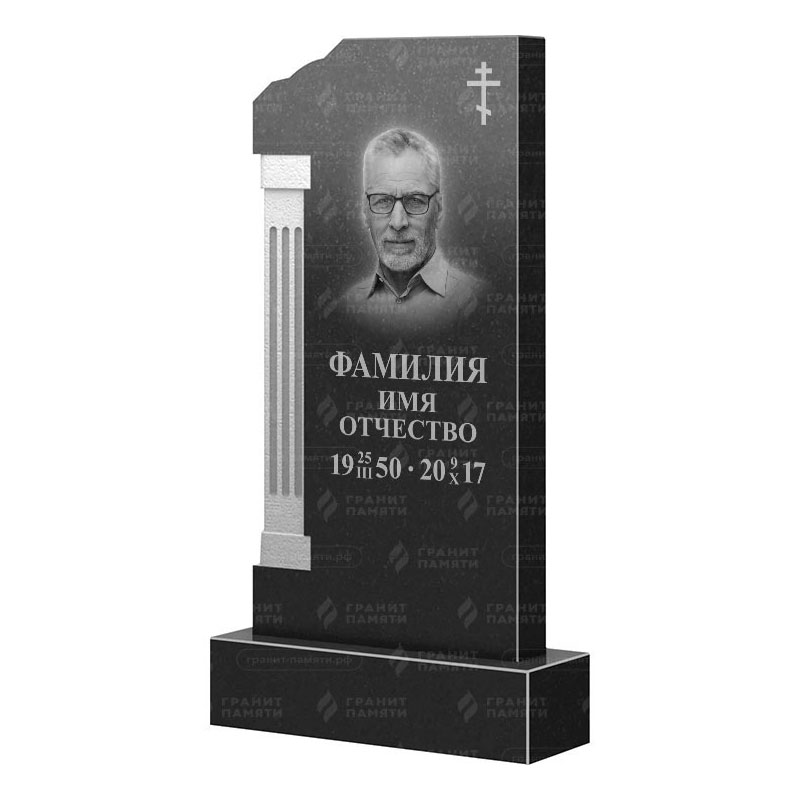 Гранитные памятники в&nbsp;Салавате | Гранитный памятник ФГ-198