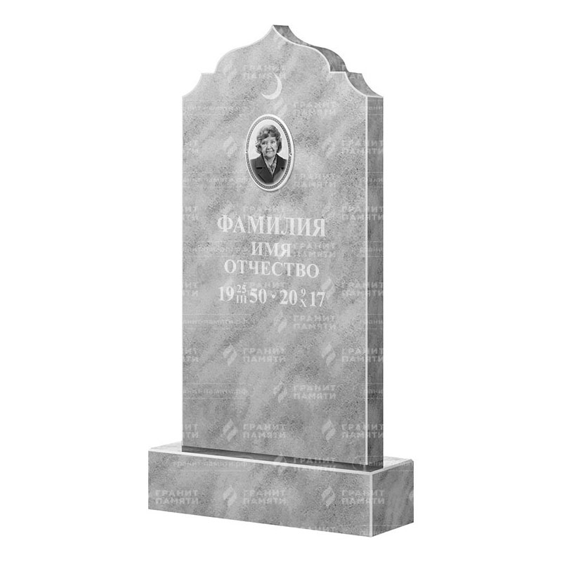 Памятники из мрамора в&nbsp;Салавате | Мраморный памятник ФМ-146