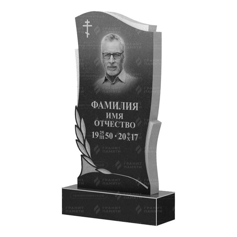 Гранитные памятники в&nbsp;Салавате | Гранитный памятник ФГ-184