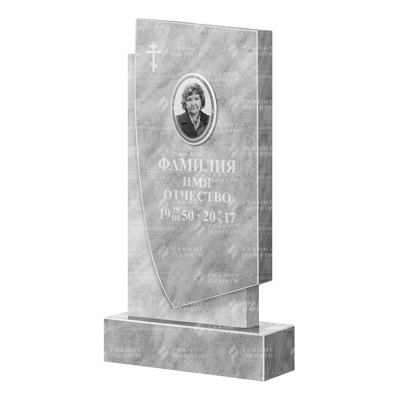 Памятники из мрамора в&nbsp;Салавате | Мраморный памятник ФМ-075