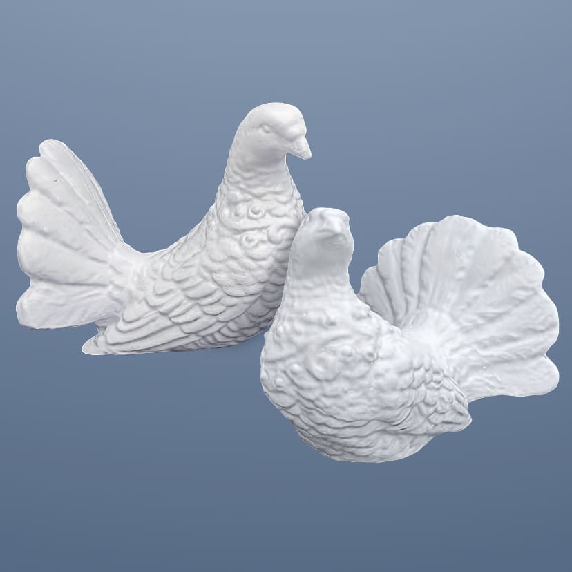 Скульптуры из искусственного мрамора в Салавате | Голубь пара