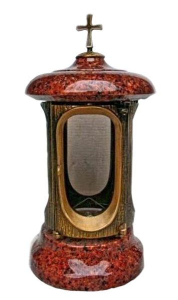 Лампадки из камня на могилу в&nbsp;Салавате | Лампадка из Лезниковского гранита