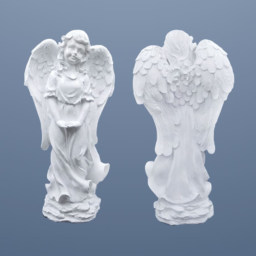 Скульптуры из искусственного мрамора в Салавате | Скульптура Ангела №1