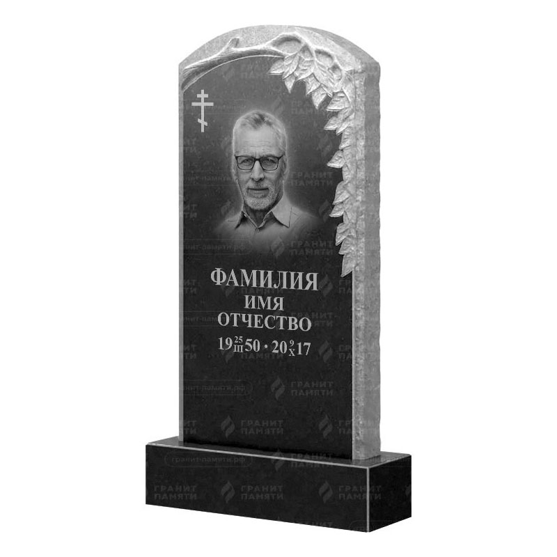 Памятники из гранита с деревом в&nbsp;Салавате | Гранитный памятник ФГ-107