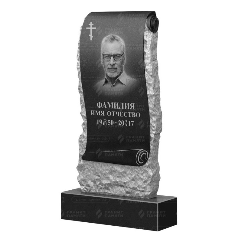 Гранитные памятники в&nbsp;Салавате | Гранитный памятник ФГ-245