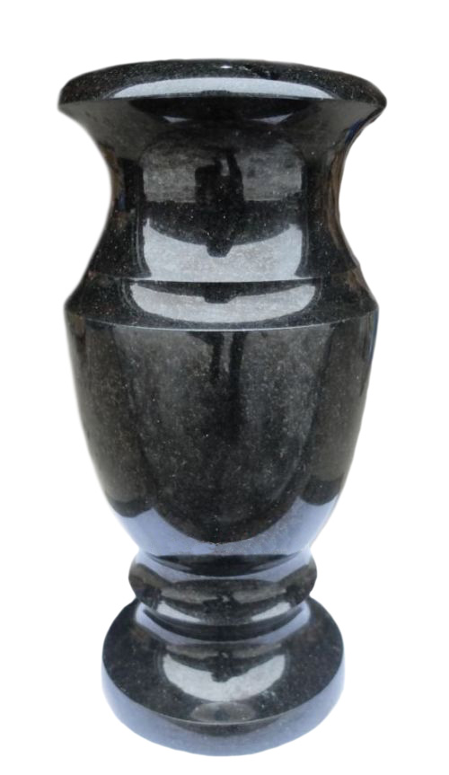 Вазы из камня в&nbsp;Салавате | Ваза гранитная «Габбро 30»