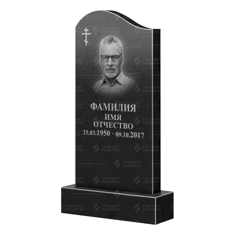 Бюджетные памятники в&nbsp;Салавате | Гранитный памятник ФГ-030