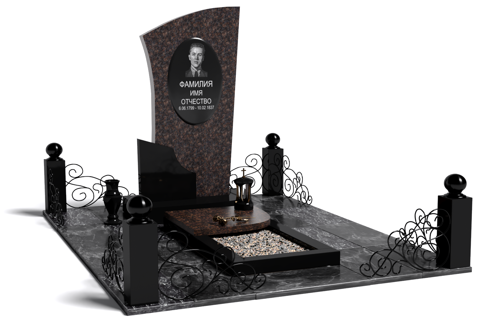 Одинарные мемориальные комплексы в&nbsp;Салавате | Мемориальный комплекс №12