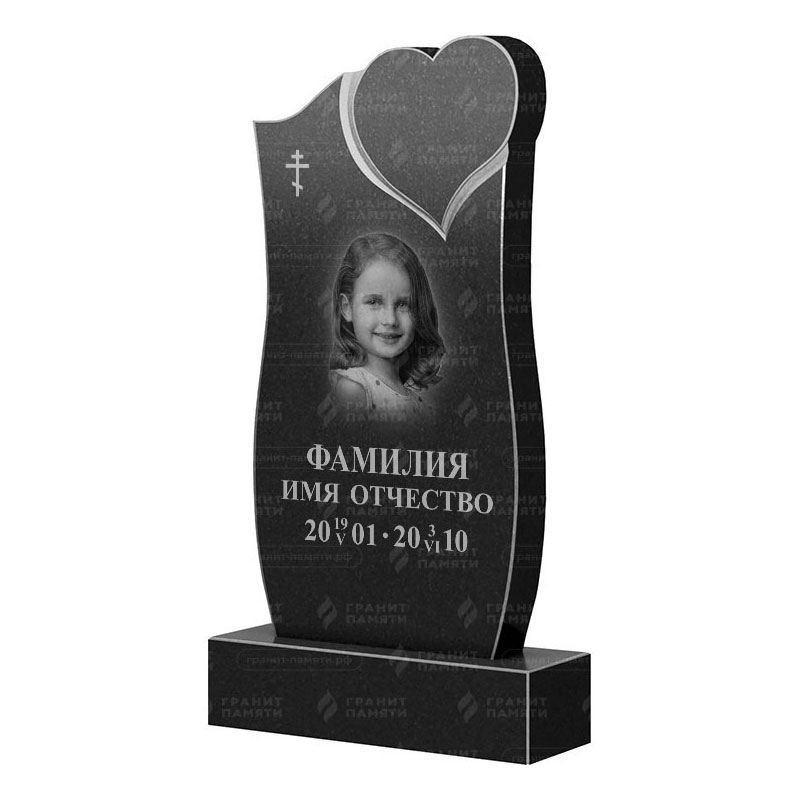 Гранитные памятники в&nbsp;Салавате | Гранитный памятник ФГ-078