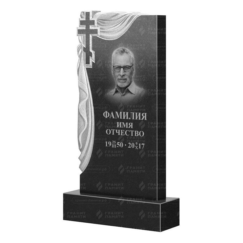 Гранитные памятники в&nbsp;Салавате | Гранитный памятник ФГ-186