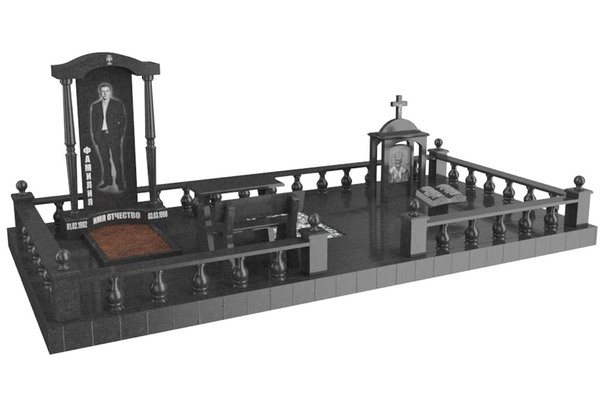 Двойные мемориальные комплексы в Салавате | Мемориальный комплекс №48