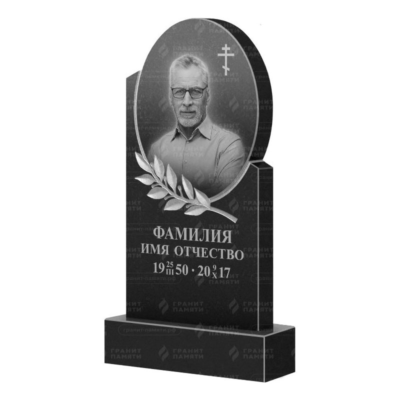 Гранитные памятники в&nbsp;Салавате | Гранитный памятник ФГ-162